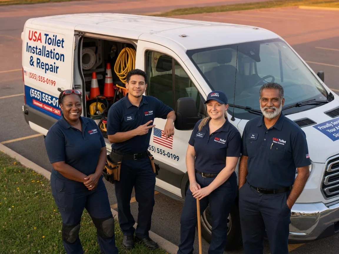 Toilet Installation company in Falls City, TX