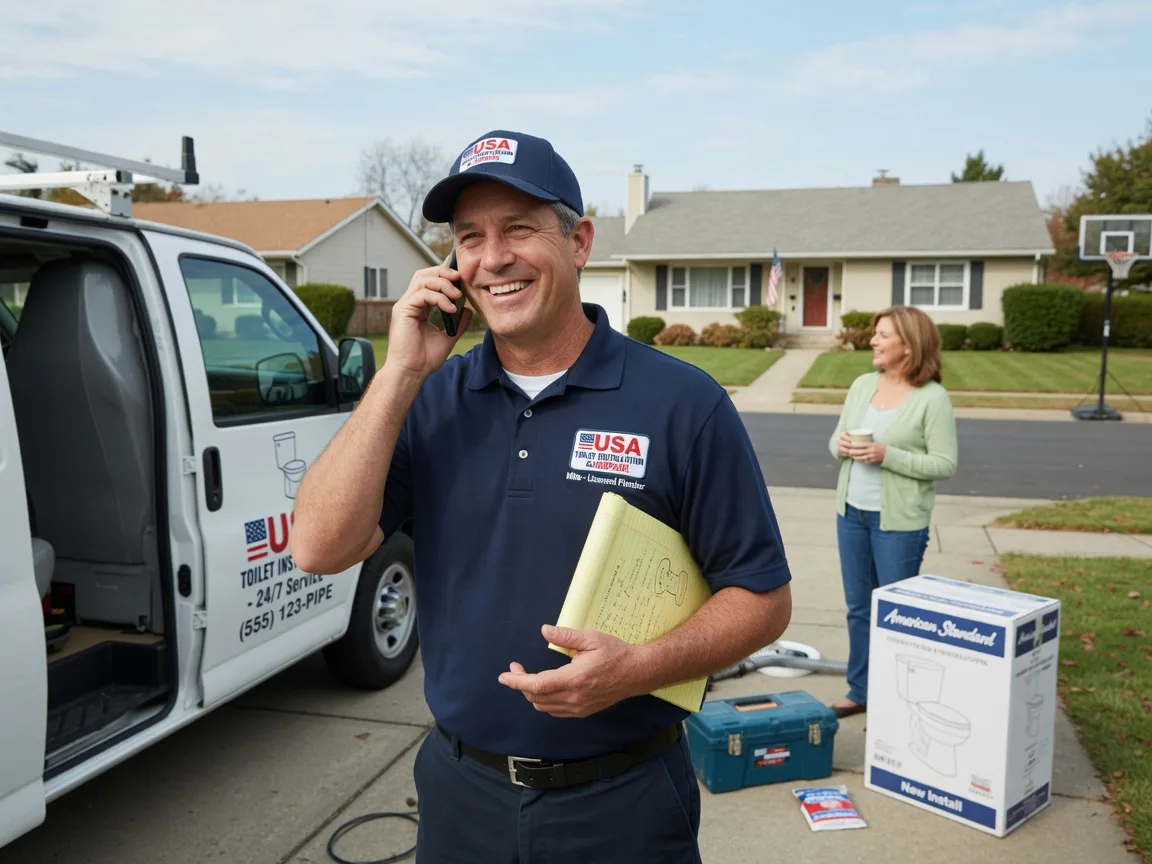 Toilet Installation Falls City, TX FAQs